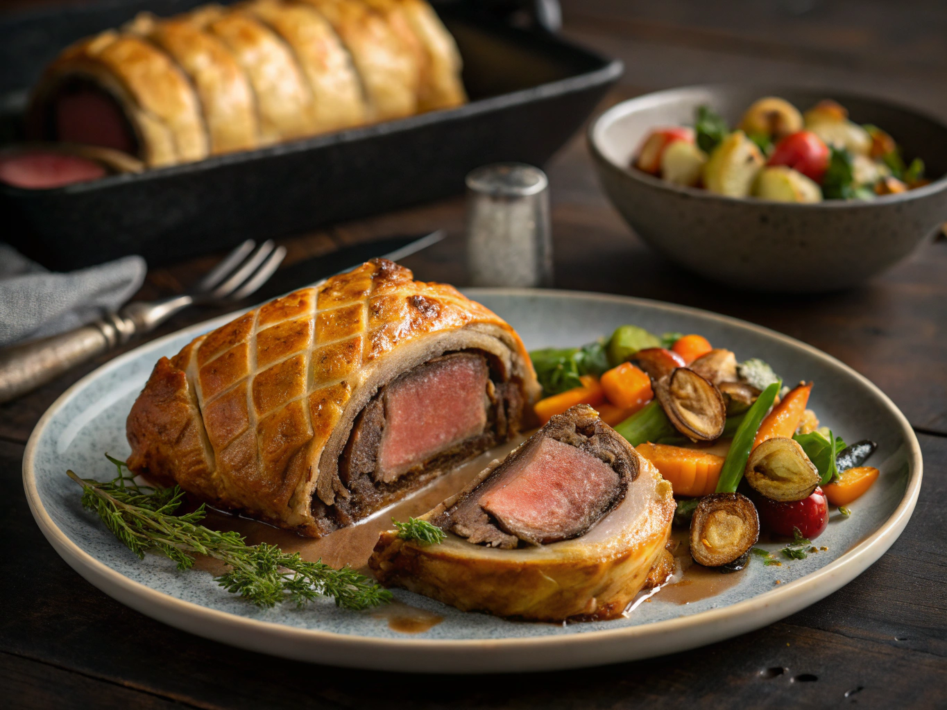 Gordon Ramsay's Beef Wellington